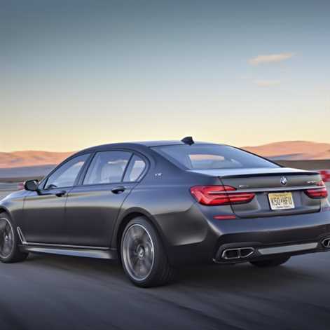 BMW M760Li xDrive: komfort i fascynujące osiągi